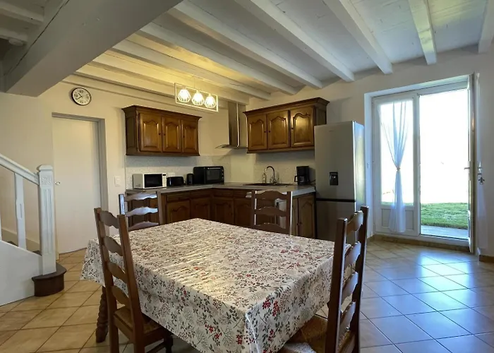 Chez Bourdet-pelou Feriehus *